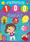 Pierwsze 100 słów. Świat z naklejkami - zdjęcie