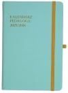 Kalendarz Pedagoga A5 2025-2026 Salsa, akwamaryna - zdjęcie