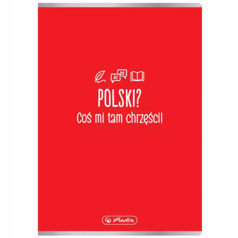Zeszyt w linię A5 Herlitz 60 kartek Zeszyt w linię A5 Herlitz 60 kartek