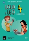 Lola y Leo paso a paso 4. Curso de espanol para ninos. Libro del alumno. A2.1 - zdjęcie