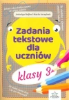 Zadania tekstowe dla uczniów klasy 3 - zdjęcie