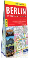 Berlin. Papierowy plan miasta, 1:16 500 - zdjęcie