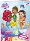 Disney. Ariel. Kolorowanka z naklejkami - zdjęcie