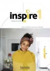 Inspire 1. Podręcznik + Audio/Wideo online + Parcours Digital - zdjęcie