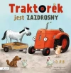 Traktorek jest zazdrosny - zdjęcie
