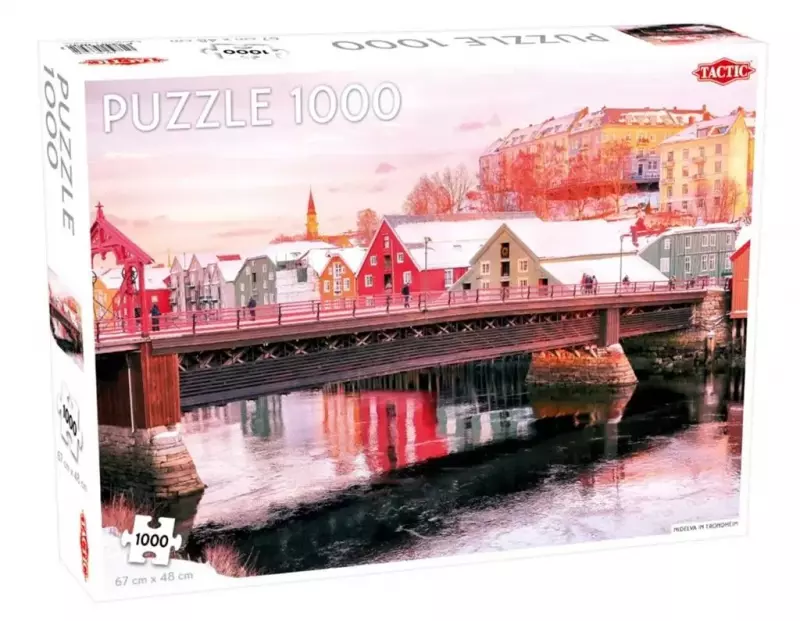 Puzzle 1000 Nivelda in Trondheim Puzzle 1000 Nivelda in Trondheim