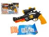 Pistolet PISTOLET NA KULKI WODNE 7-8MM I STRZAŁKI PIANKOWE Cabo Toys (K1342) - zdjęcie