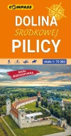 Dolina Środkowej Pilicy. Mapa laminowana 1:75 000 - zdjęcie