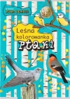 Leśna kolorowanka. Ptaki - zdjęcie