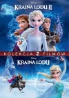 Pakiet. Kraina Lodu / Kraina Lodu 2, 2 DVD - zdjęcie