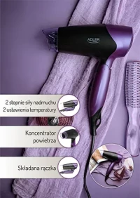 Suszarka 1600W, zdjęcie 14