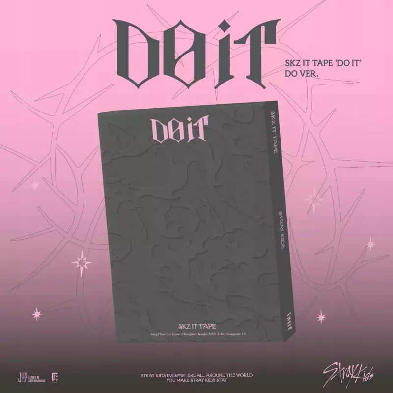 SKZ IT TAPE 'DO IT', CD SKZ IT TAPE 'DO IT', CD