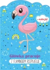 Główka pracuje. Z flamingiem rozplątuje - zdjęcie