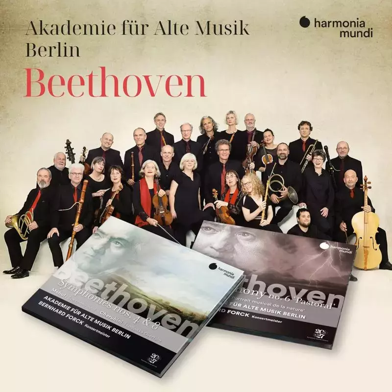 3CD Boxset Akademie Fur Alte Musik Berlin Forck, CD 3CD Boxset Akademie Fur Alte Musik Berlin Forck, CD