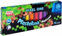 Plastelina Pixel One, 12 kolorów, zdjęcie 2