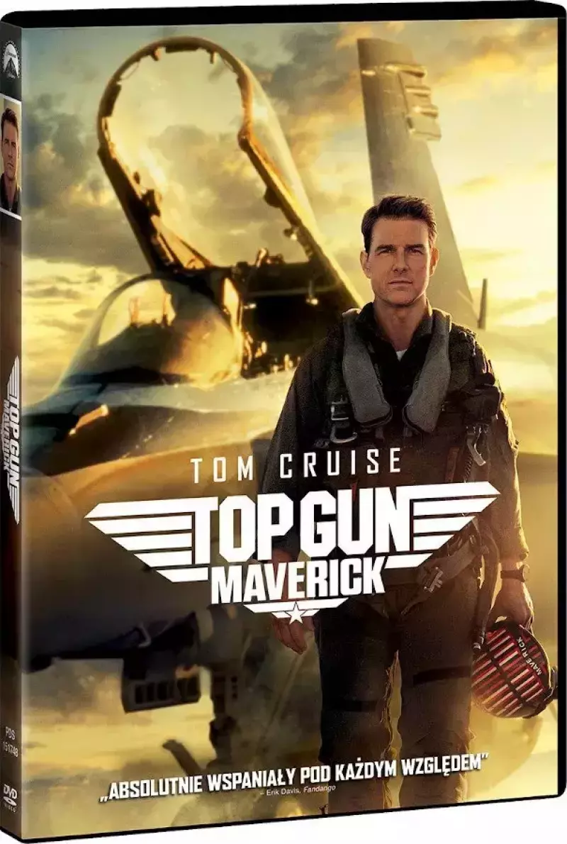 Top Gun: Maverick, DVD Top Gun: Maverick, DVD