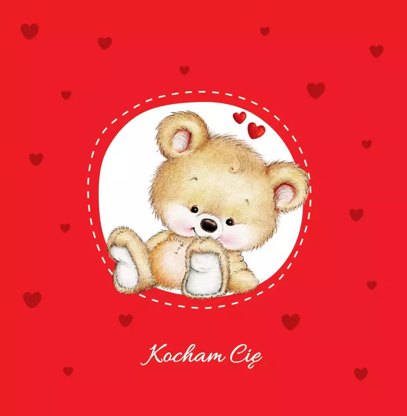 Książka upominek. Kocham Cię! Książka upominek. Kocham Cię!