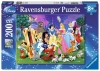 Puzzle 200 elementów. Ulubieńcy Disneya - zdjęcie