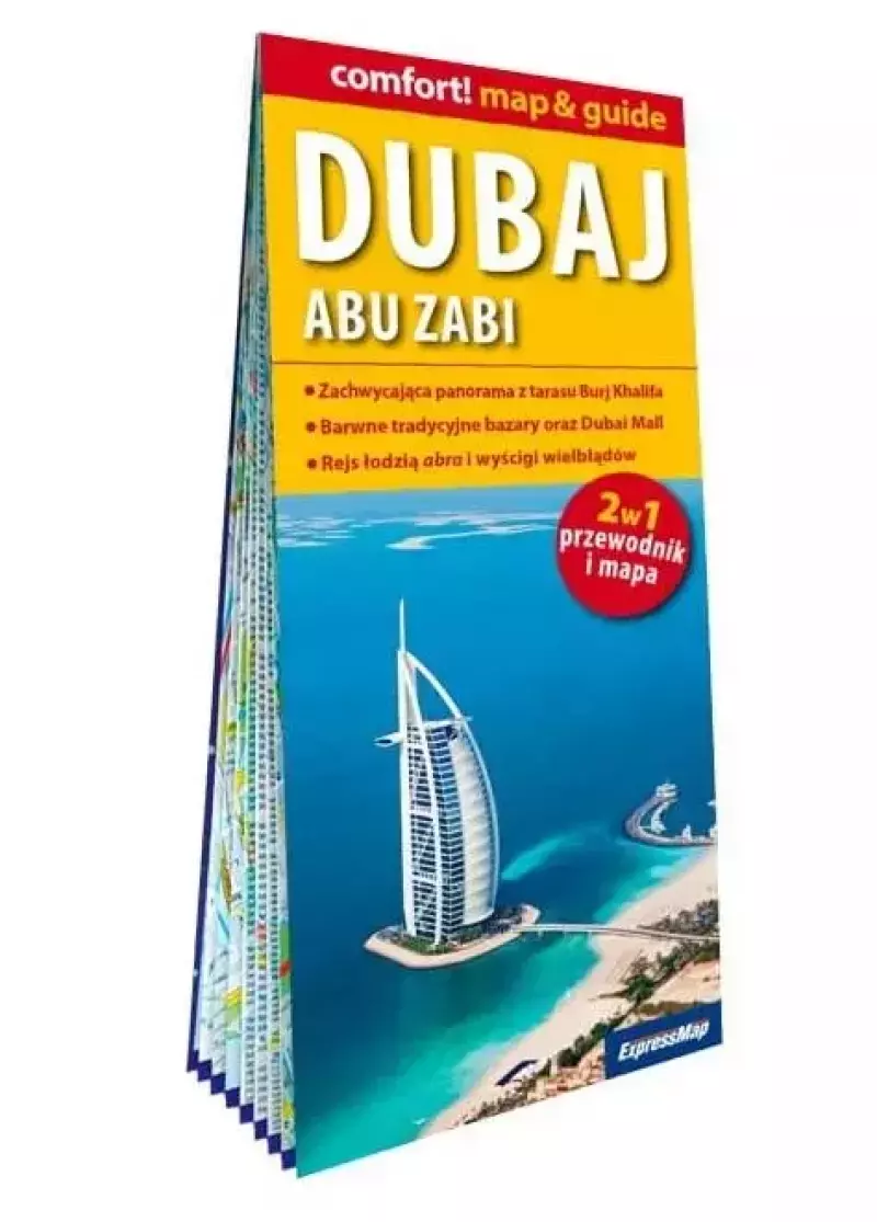Dubaj comfort!map&guide Dubaj, Abu Zabi Dubaj comfort!map&guide Dubaj, Abu Zabi