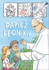 Papież Leon XIV - kolorowanka - zdjęcie