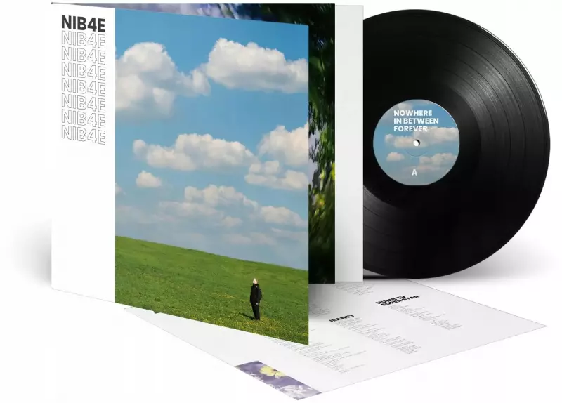 Nowhere In Between Forever LP BLACK, Winyl