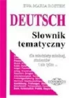 Deutsch. Słownik tematyczny - zdjęcie