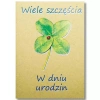 Kartka okolicznościowa Urodziny - zdjęcie