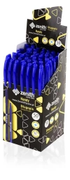 Długopis Handy 0,7mm niebieski Zenith - zdjęcie
