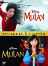 Pakiet: Mulan (film animowany / film fabularny), 2 DVD - zdjęcie
