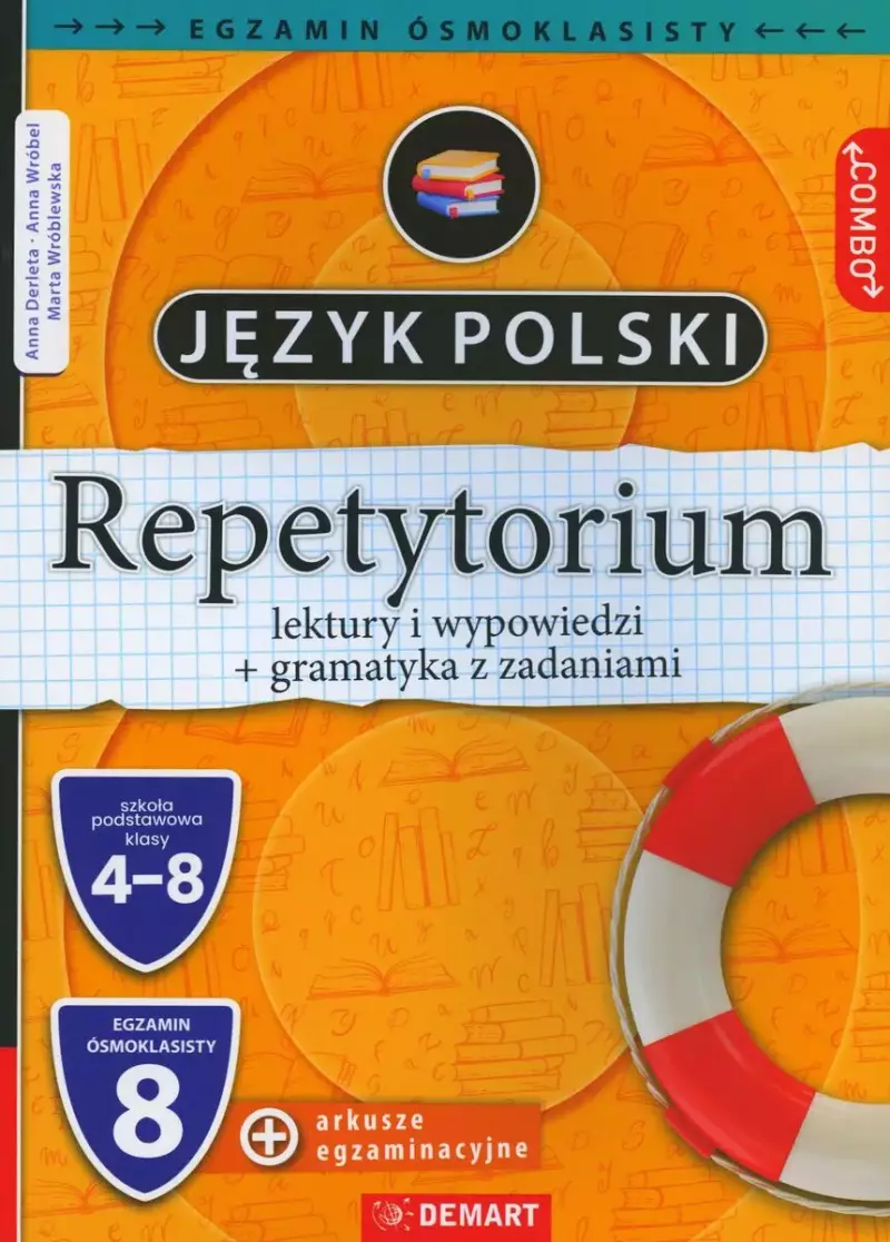 Egzamin ósmoklasisty. Język polski. Repetytorium