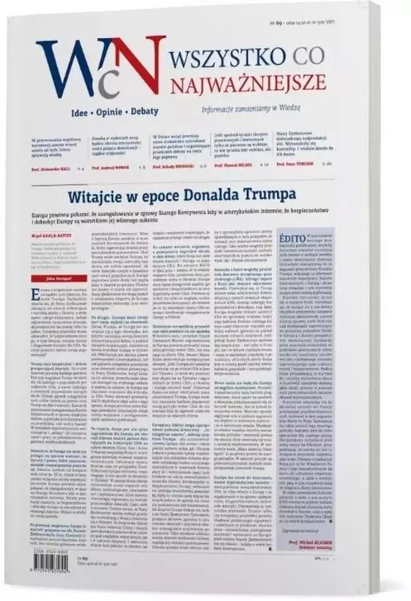 Wszystko, co Najważniejsze nr 69 Wszystko, co Najważniejsze nr 69