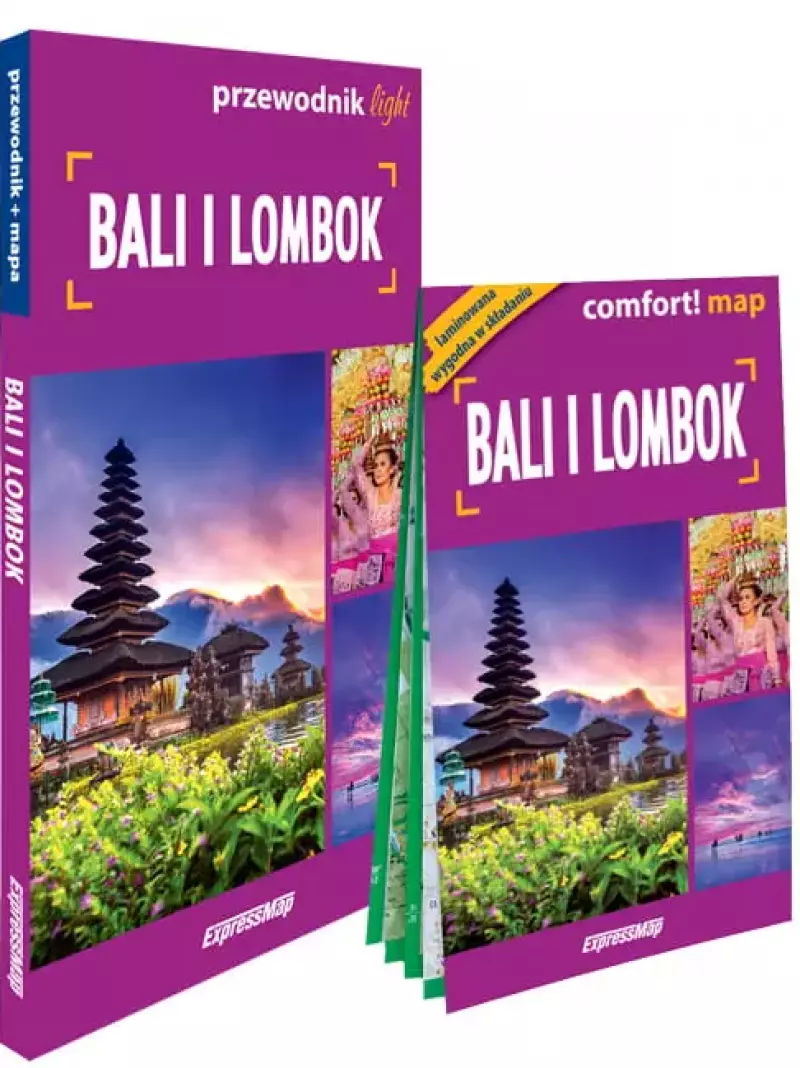 Bali i Lombok. Przewodnik + mapa Bali i Lombok. Przewodnik + mapa