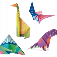 Origami DINOZAURY zestaw 24 szt, zdjęcie 4