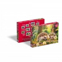 Puzzle 500 elementów. Uroczy goście 20227, zdjęcie 2