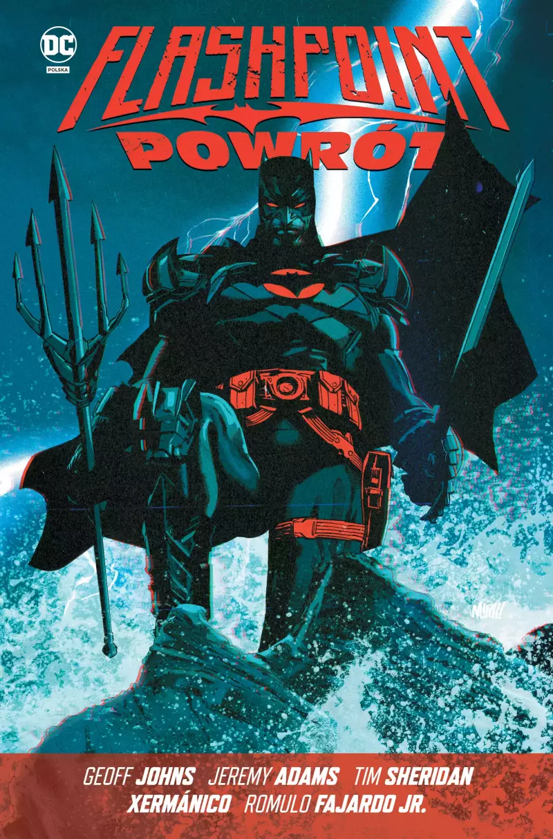 Flashpoint. Powrót Flashpoint. Powrót
