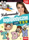 Kolorowanki logopedyczne. Głoski T, D, N - zdjęcie