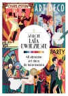Art therapy. Kolorowanka antystresowa. Szalone lata dwudzieste. 40 obraz?w art deco do kolorowania - zdjęcie