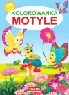 Kolorowanka. Motyle - zdjęcie