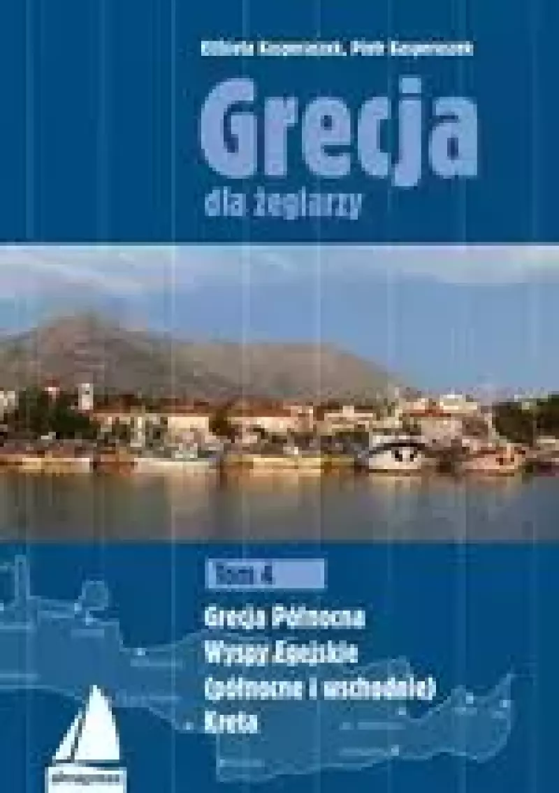Grecja dla żeglarzy (tom 4)