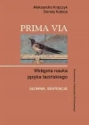 Prima Via. Wstępna nauka języka łacińskiego - zdjęcie