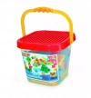 Mini Blocks. Wielkie wiadro 41340 - zdjęcie
