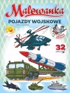Pojazdy wojskowe. Malowanka - zdjęcie