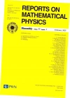 Reports on Mathematical Physics 95/1 2025 - zdjęcie