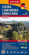 Mapa turystyczna - Czeska i Saksońska Szwajcaria - zdjęcie