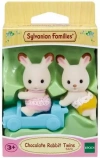 Sylvanian Families. Bliźniaki królików z czekoladowymi uszkami - zdjęcie