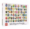 LEGO Minifigure 1000-Piece Puzzle - zdjęcie