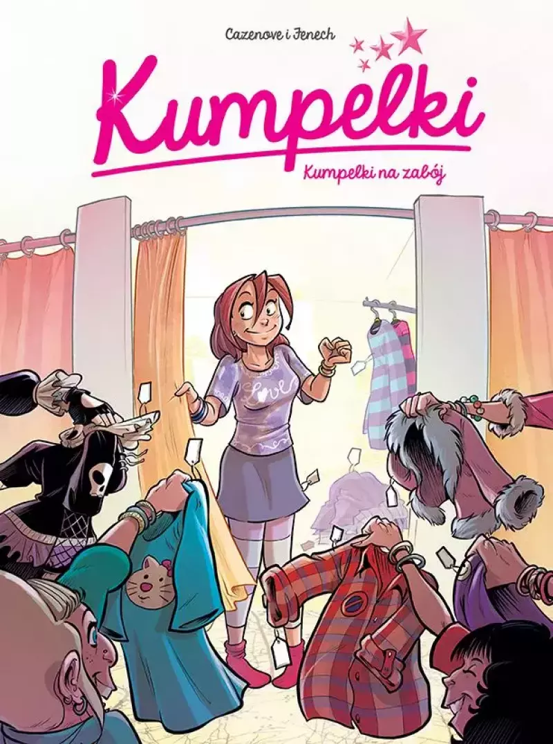 Kumpelki. Tom 3 Kumpelki. Tom 3