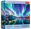 Puzzle 1000 USA Collection: Northern Lights TREFL - zdjęcie