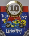 Karnet Urodziny 10 - zdjęcie