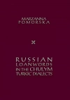 Russian loanwords in the Chulym Turkic dialects - zdjęcie